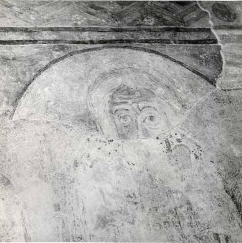 Anonimo — Anonimo romano sec. IX - S. Maria in Cosmedin: Profeta — insieme